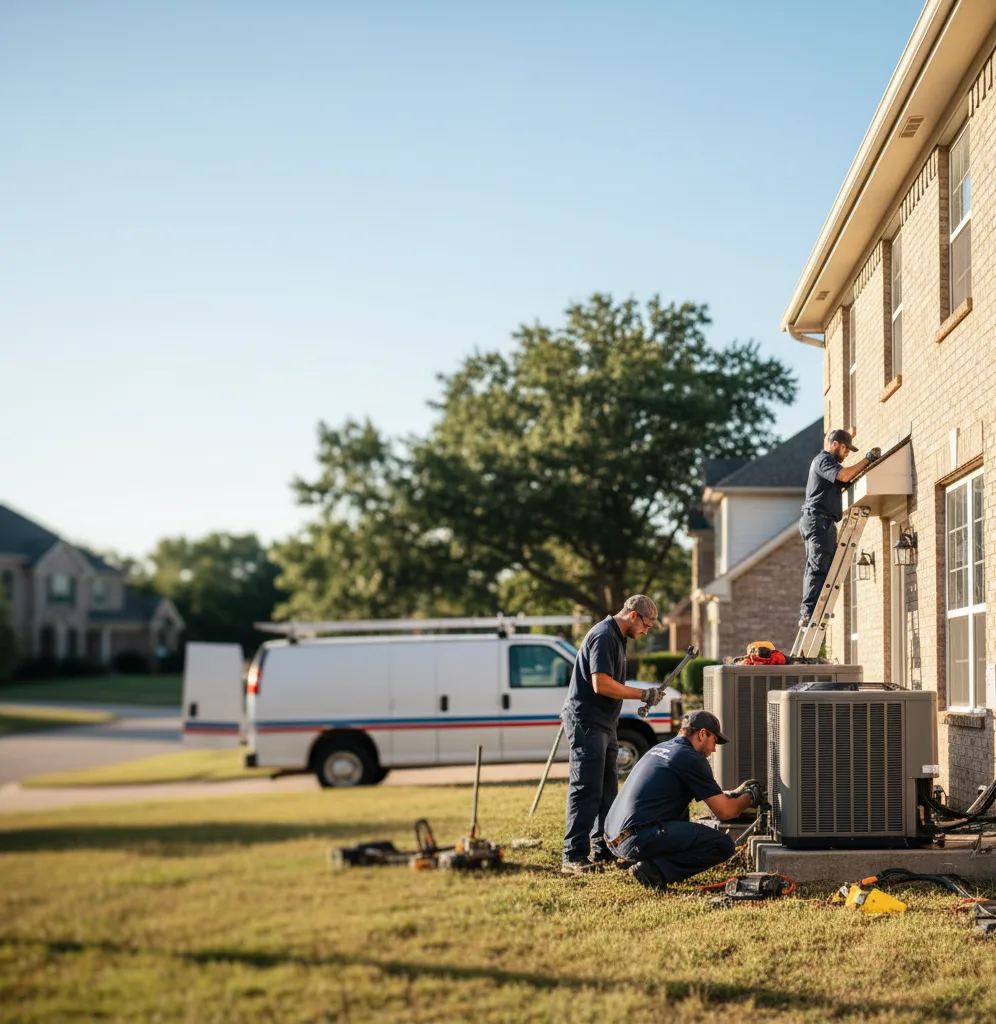 AC Installation in Chesterfield, VA